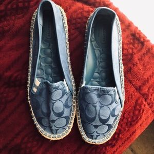 Coach Slip-On Sandals